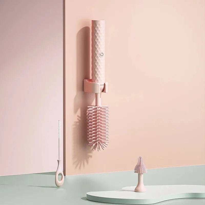 Roterande Elektrisk Flaskborste 3-i-1